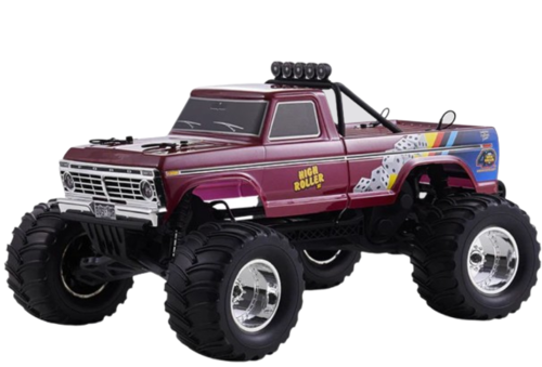 FMS - 1/10 Ford F100 Monster Truck RTR-kit - High Roller