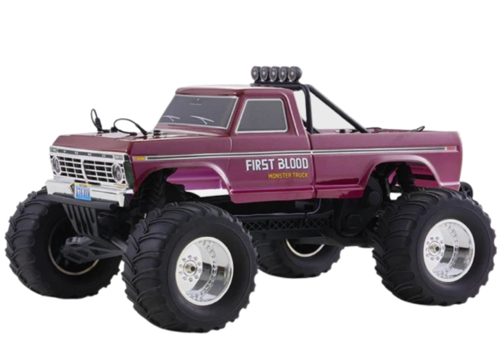 FMS - 1/10 Ford F100 Monster Truck RTR-kit - First Blood