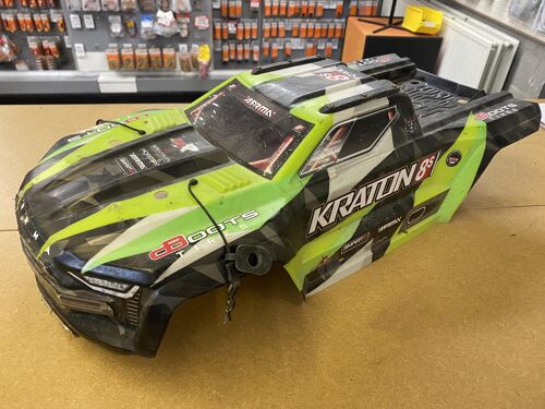 Second Hand - Arrma 1/5 Painted Body, Green: KRATON 4X4 8S BLX (ARA409001)