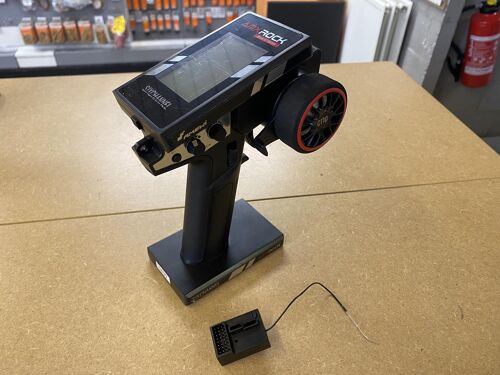 Second Hand - Amewi AMXROCK Transmitter + Receiver