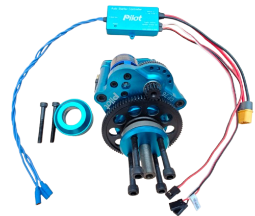 Pilot RC - Kit de démarrage électrique pour GP76