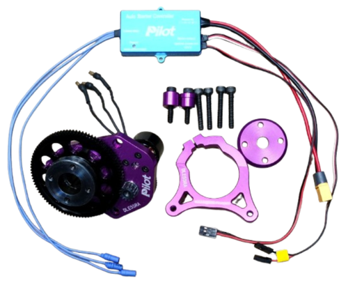 Pilot RC - Kit de démarrage électrique pour DLE55RA