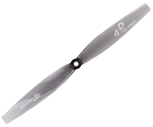 T-Motor - 9x4 4D Indoor Propeller Grijs (Super Robuust)