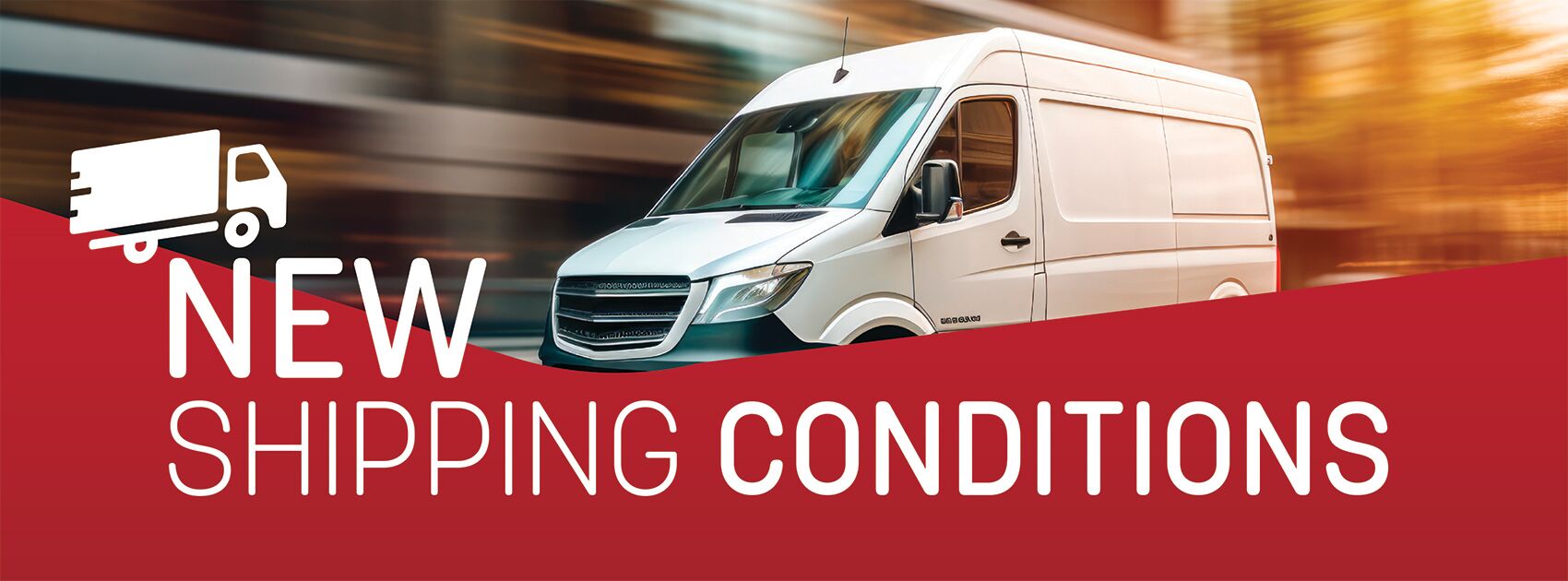 New Shipping Conditions