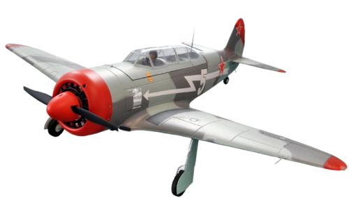 MXFlight - Yak-11 1450mm PNP 6S Militaire
