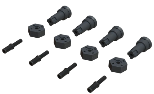 Arrma - Wheel Axle and Hub Set