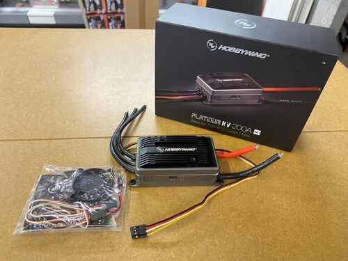 Second Hand - Hobbywing Platinum Pro 200A-HV OPTO