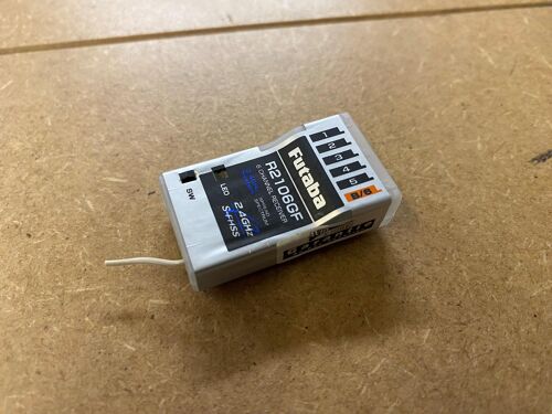Second Hand - Futaba R2106GF 6 Channel Receiver