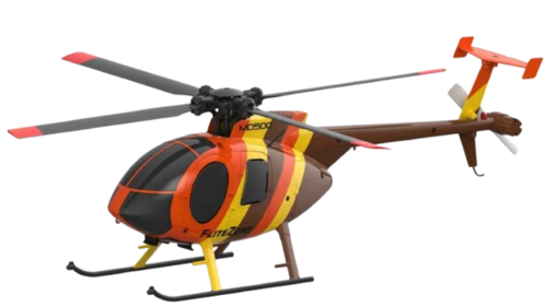 FliteZone - Hughes MD500E Helicopter (Hawaii) RTF