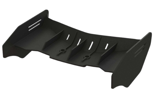 Arrma - Rear Wing: 4X4 TYPHON 6S BLX