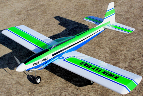 Seagull Models - Kwik Fly MK3 Pattern 1600mm 46-55 GP/EP ARF Kit