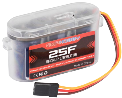 OMP Hobby - Pack de tampon OMP 25F/8.4 V