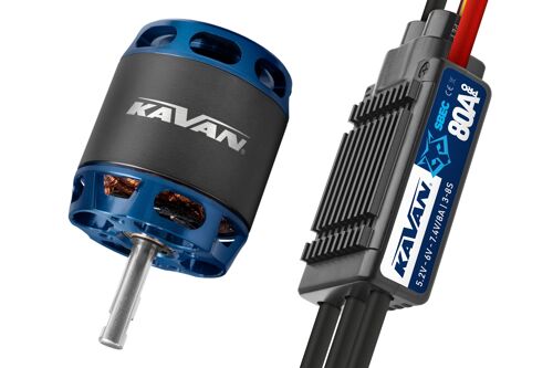 Kavan - Pro C3542-1150 Moteur + Pro R-80SB ESC Combo