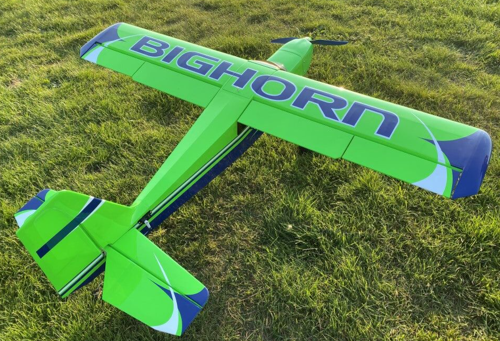 OMP Hobby - Bighorn Pro 49" (1250mm) Kleppen, Groen PNP