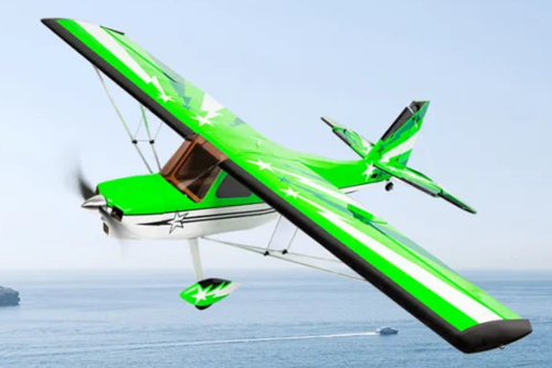 OMP Hobby - Super Decathlon V2 55" (1400mm), Groen PNP