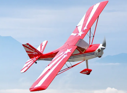 OMP Hobby - Super Decathlon V2 55" (1400mm), Rood ARF Kit