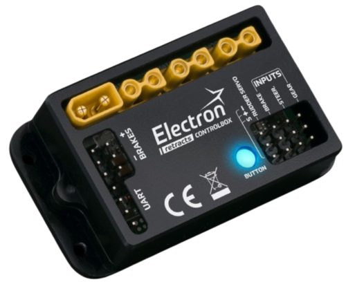 Electron - Bedieningskast ER-40