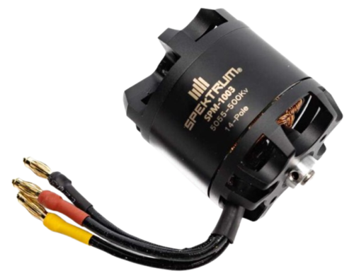Spektrum - Moteur Brushless Outrunner : 5055-500kv 14 pôles