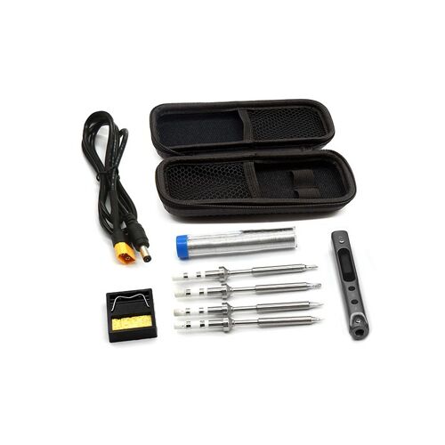 TS100 Soldering iron (12-24V/17-65W) - Luxe set V2022