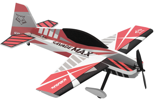 Kavan - Savage MAX V2 1080mm Park Flyer EPP Kit Rood