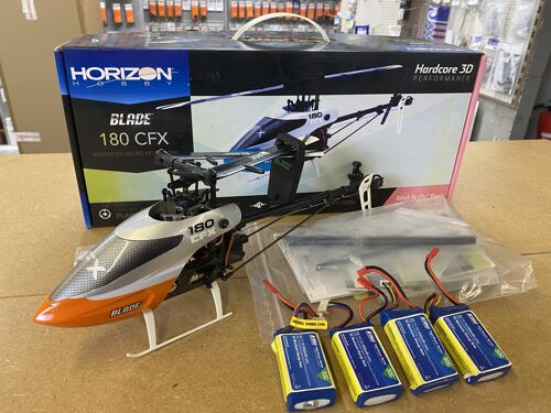 Second Hand - Blade 180 CFX Helicopter BNF