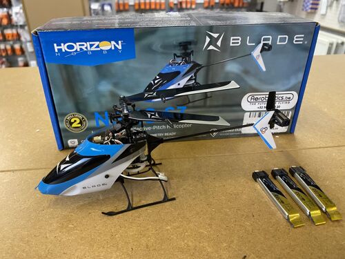 Second hand - Blade Nano S3 Helicopter BNF (Damaged)
