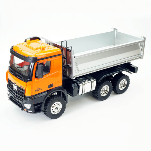 Huina - 1/14 Alloy 14CH Part Metal 2.4G Dump Truck