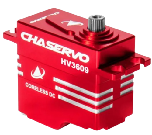 Chaservo - HV3609 Servo (40kg , 0.08s @ 8.4V)