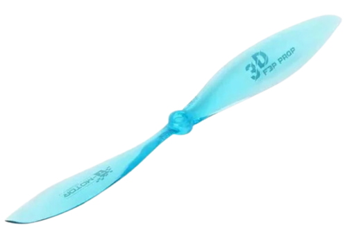 T-Motor - 8x4.4 Binnenpropeller Blauw (Super Robuust)
