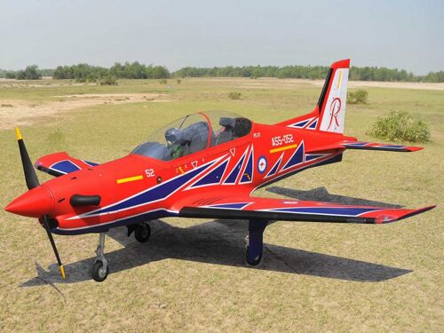 Black Horse Model - Pilatus PC-21 1962mm ARF Kit (Met elektrische intrekkers)