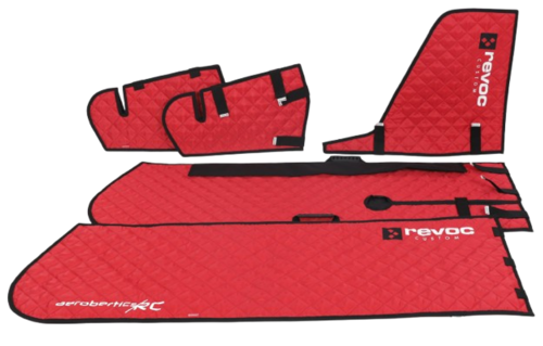 Revoc - Hoes voor Extreme Flight Turbo Bushmaster 120" Vleugels/Stabilo's/Roer (Soft Line)