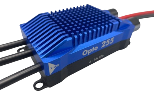 YGE - Opto 255A ESC snelheidsregelaar 6-16S
