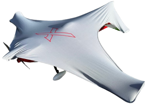 Extreme Flight - Zonhoes (Zonneschild) 100CC Grijs