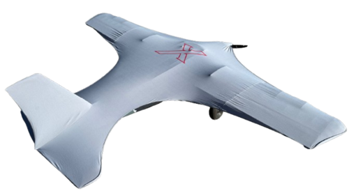 Extreme Flight - Zonhoes (Zonneschild) voor Bushmaster 140" Grijs