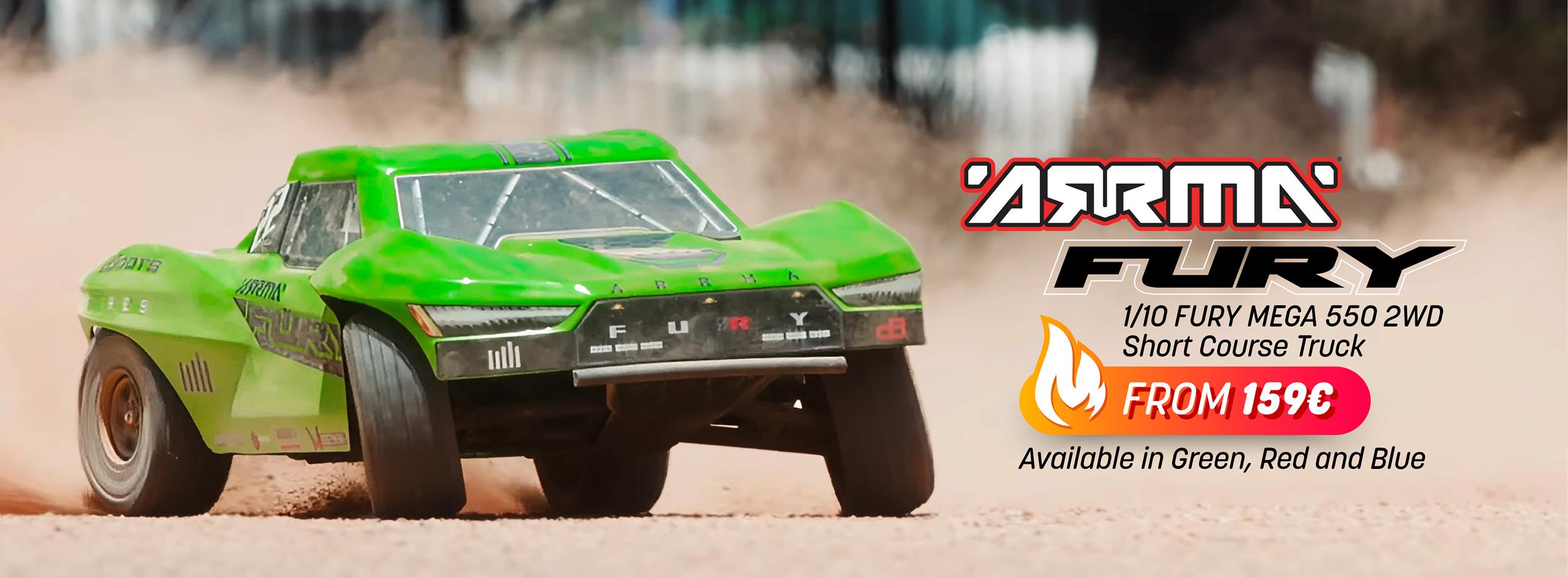 ARRMA Fury MEGA