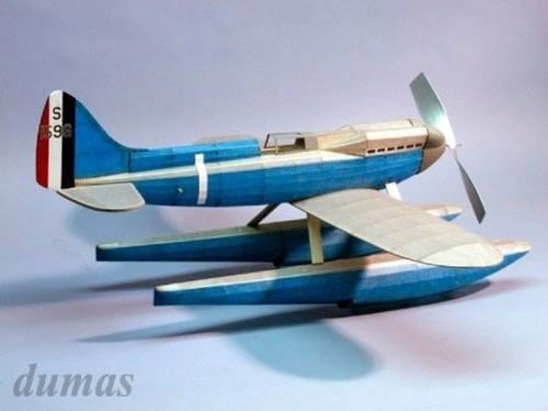 Dumas - Super Marine S.6B 610mm Wood Kit