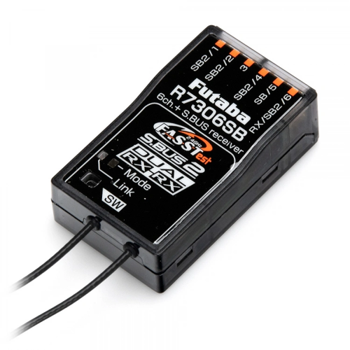 Futaba R7308SB 2.4GHz FASSTest Receiver Dual RX Link