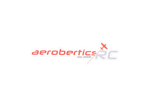 Aerobertics Stickers Small (2 pcs) (15cm)