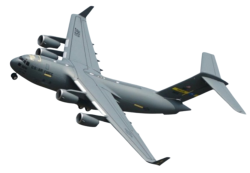 XFly - C-17 Globemaster 1200mm Quad EDF 40mm PNP