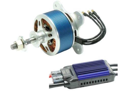 Pichler - Brushless Motor BOOST 100 KV480 + ESC XQ 105 Combo