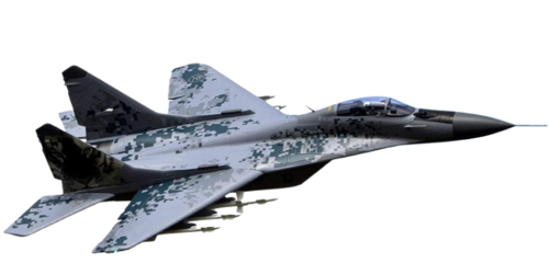 Freewing - Mig-29 Jet Camouflage Numérique 1257mm Bi-Turbine EDF 80mm PNP