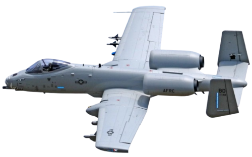 Freewing - A-10 Thunderbolt II Jet Super Scale V2 1700mm Bi-Turbine EDF 80mm PNP (Avec Gyroscope)
