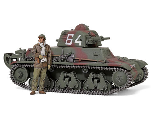 Tamiya 1/35 French Light Tank H39