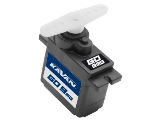Kavan - GO-9MG Servo (2.2kg , 0.11s @ 6.0V)