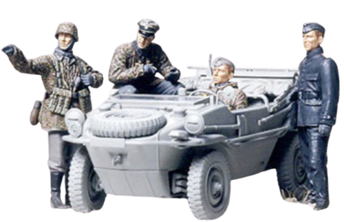 Tamiya - 1/35 German Panzer Division "Frontline Reconnaissance Team"