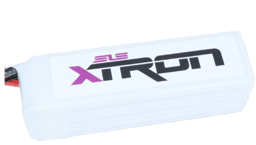 SLS XTRON 5800mAh 6S1P 22,2V 30C/60C Lipo-accu