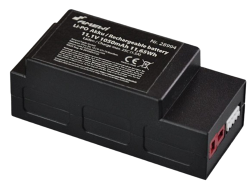 Amewi - LiPo-accu 3S 11,1V 1050mAh Hyper Go 3S