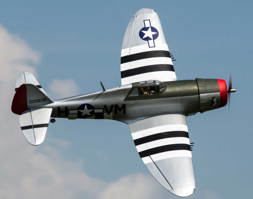Hangar 9 - P-47D Thunderbolt 20CC 67" (1702mm) ARF Kit