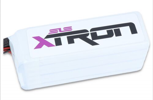 SLS XTRON 7000mAh 6S1P 22,2V 30C/60C Lipo Batterij