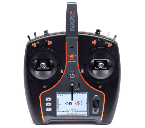 Spektrum - NX7e+ 14-Channel DSMX Transmitter Only, Black Edition